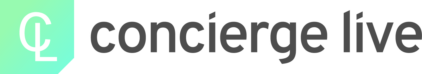 Concierge Live Help Center home page